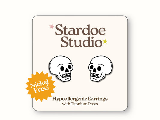 Skull Earrings