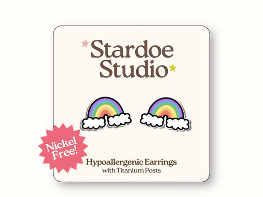 Rainbow Earrings