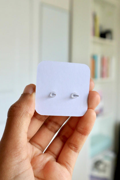 Philippines Flag Earrings, Filipino Earring Studs, Pinoy Pride Studs