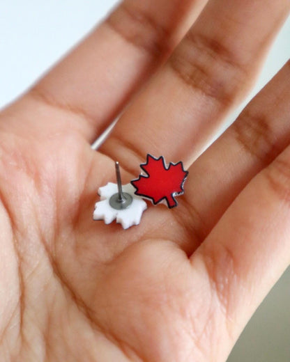 Maple Leaf Earrings