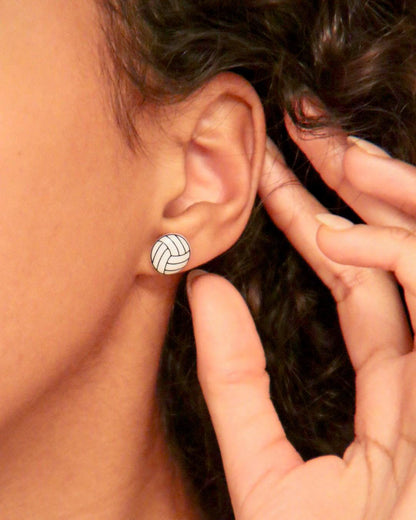 Volleyball Earrings