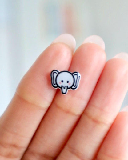 Elephant Earrings