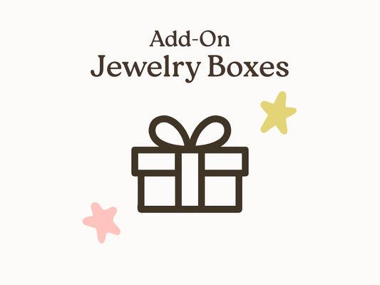Add-On Jewelry Box for Stardoe Orders (Gift Box with Ribbon)