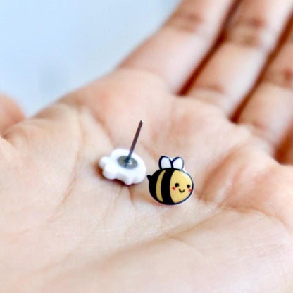 Bee Earrings