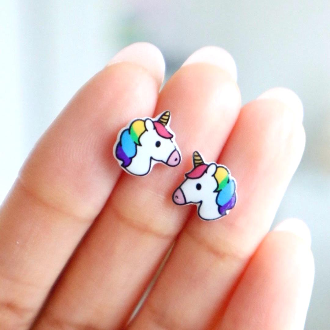 Unicorn Earrings