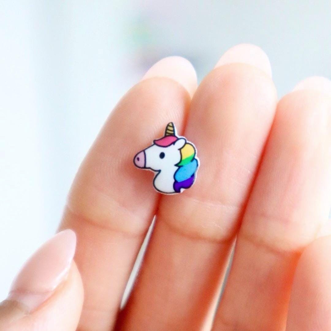 Unicorn Earrings