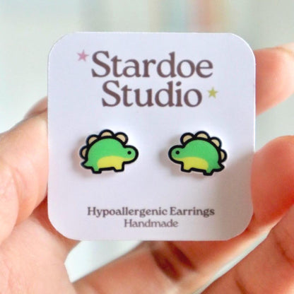 Dinosaur Earrings