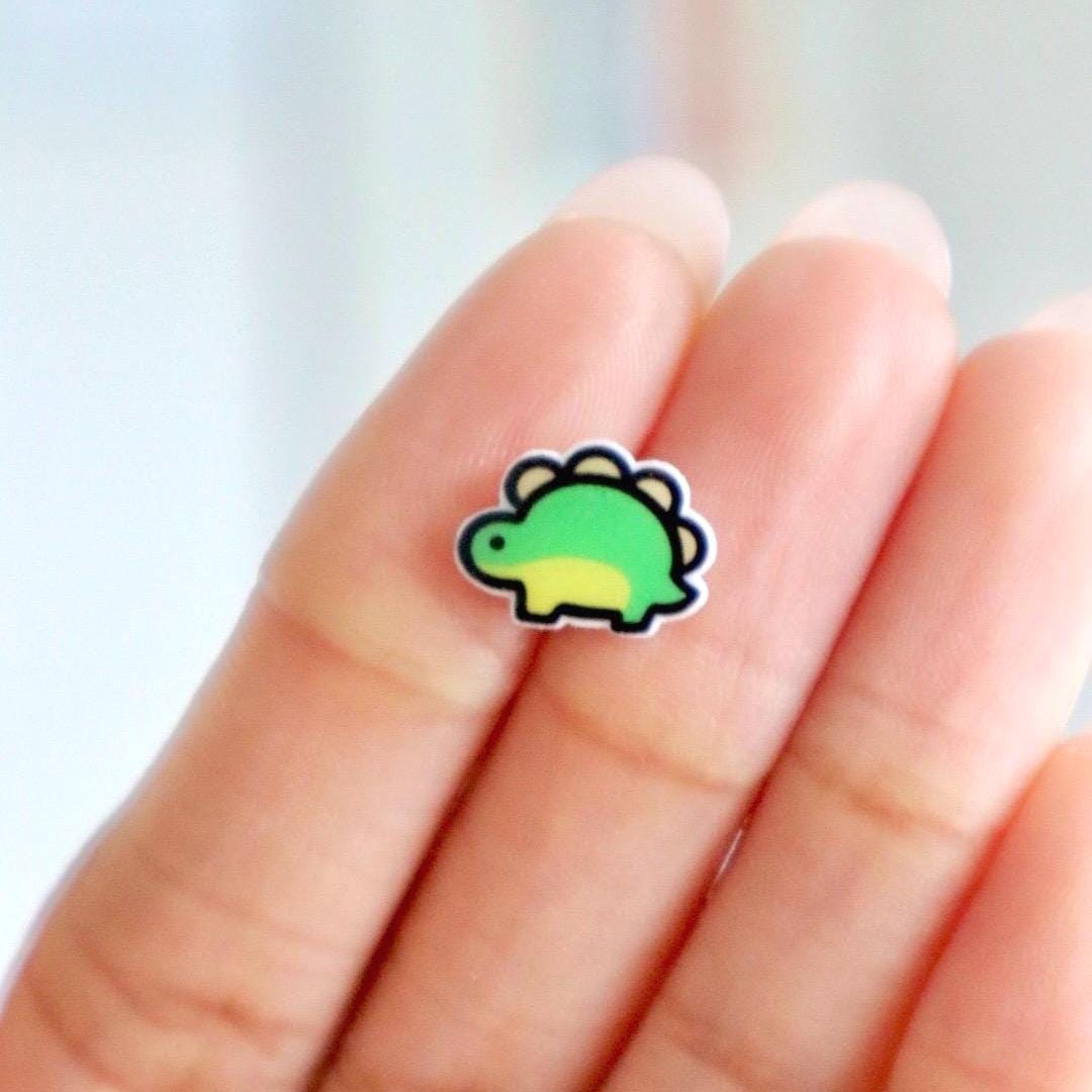 Dinosaur Earrings