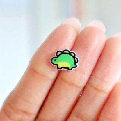 Dinosaur Earrings