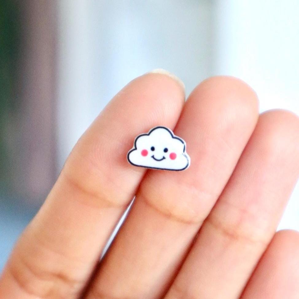 Cloud Earrings