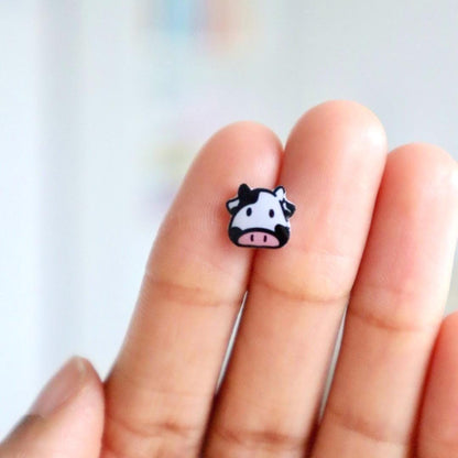 Cow Earrings