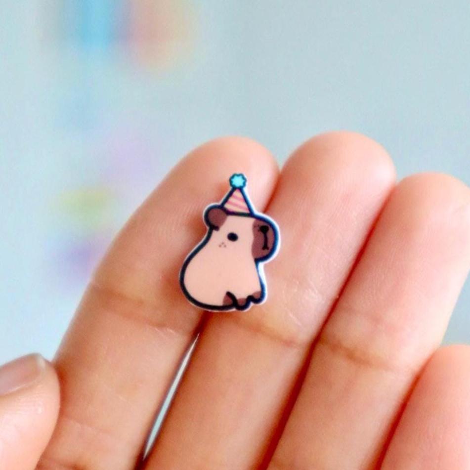 Capybara Earrings