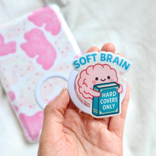 Soft Brain Hard Covers Only Grip