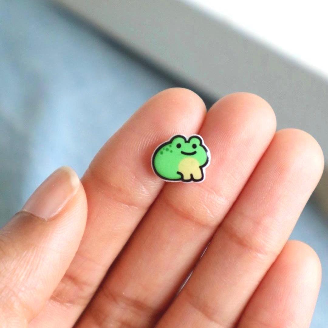 Frog Earrings