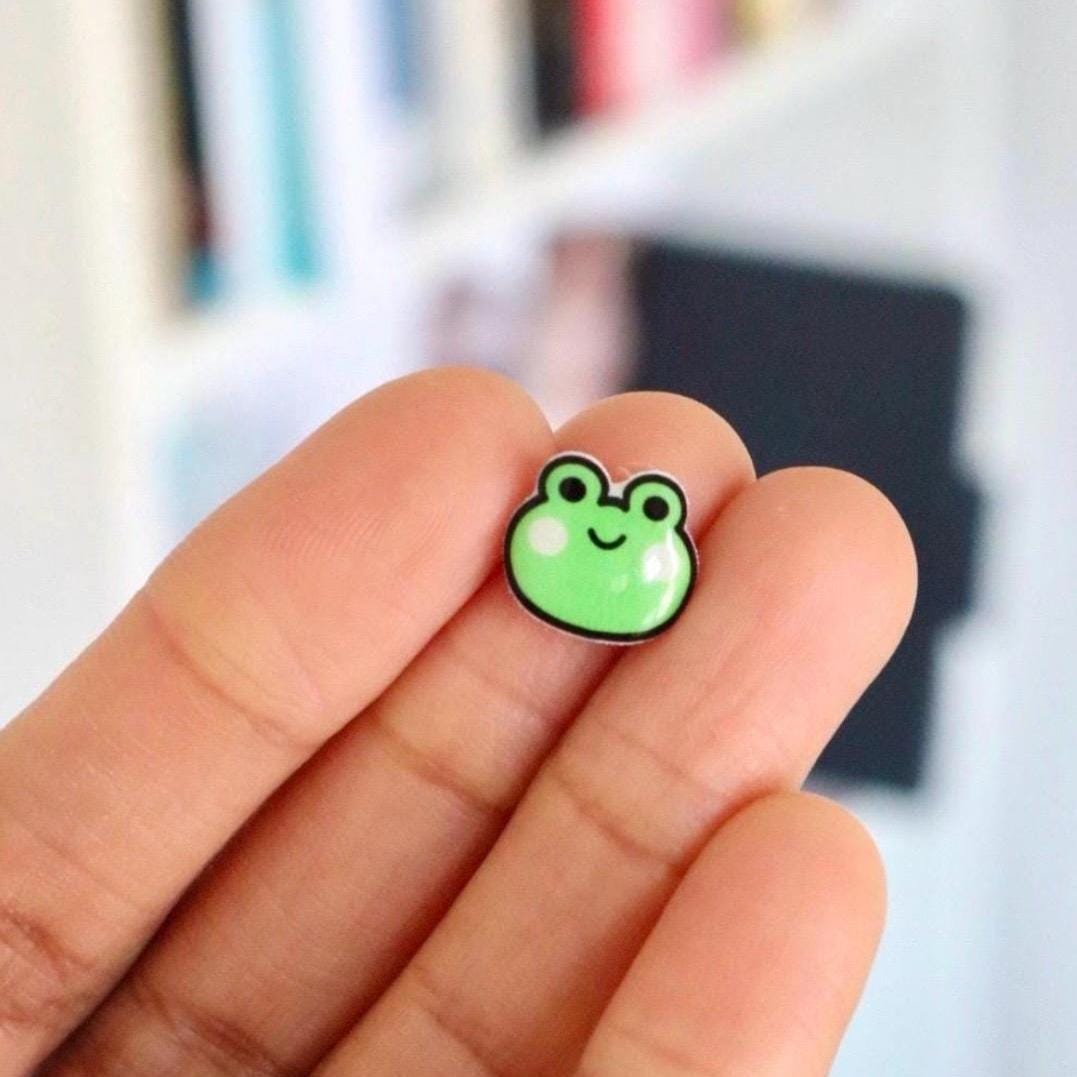 Frog Earrings