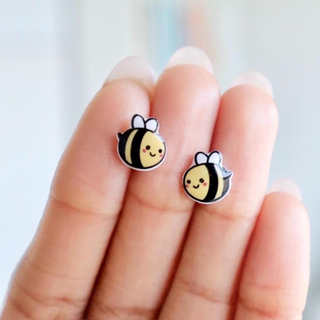Bee Earrings