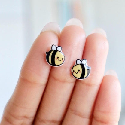 Bee Earrings