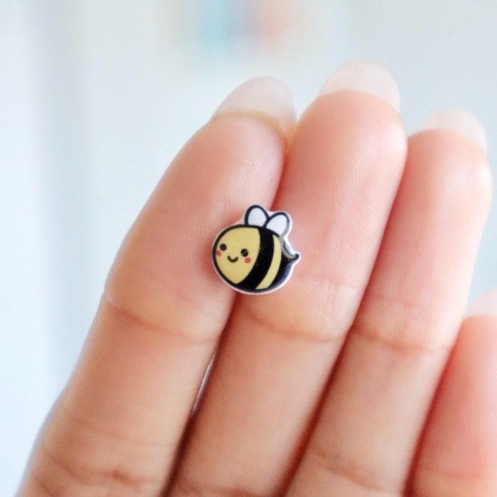 Bee Earrings