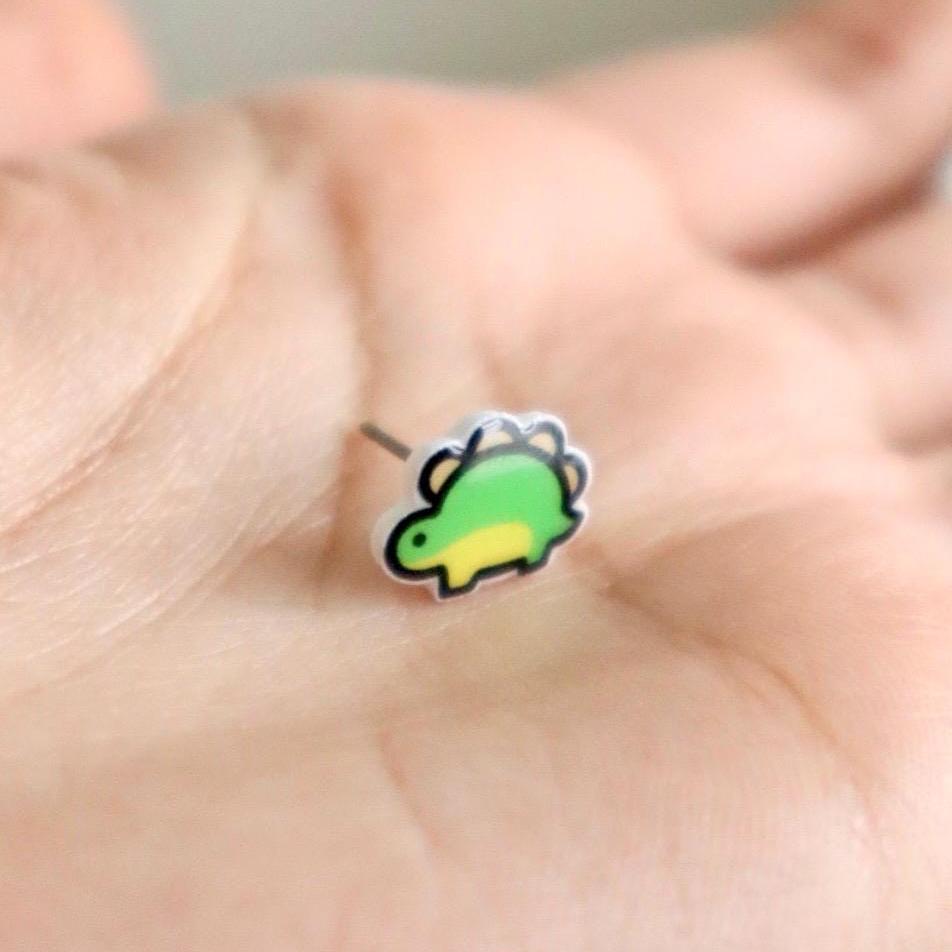 Dinosaur Earrings