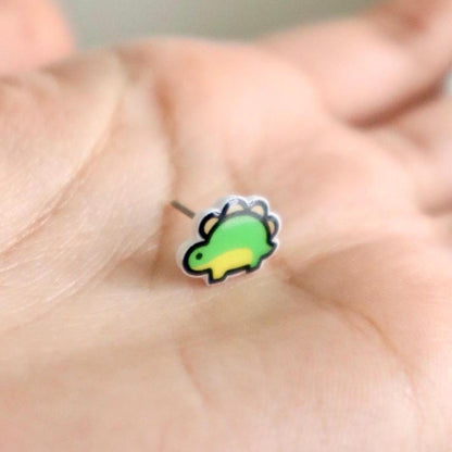 Dinosaur Earrings