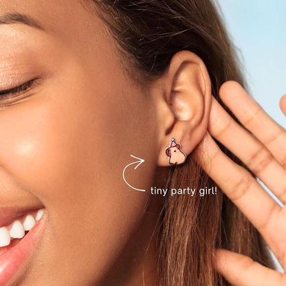 Capybara Earrings