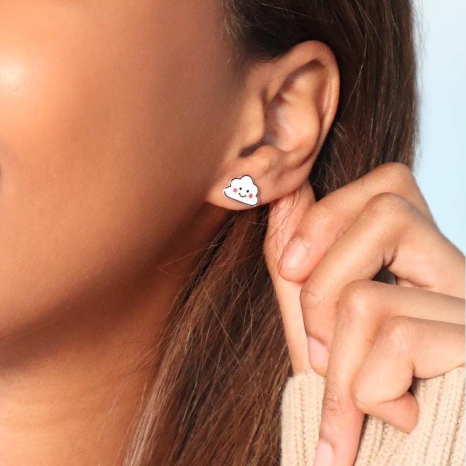 Cloud Earrings