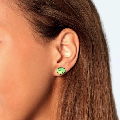 Frog Earrings