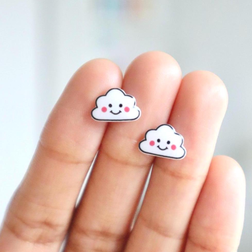 Cloud Earrings