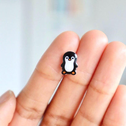 Penguin Earrings