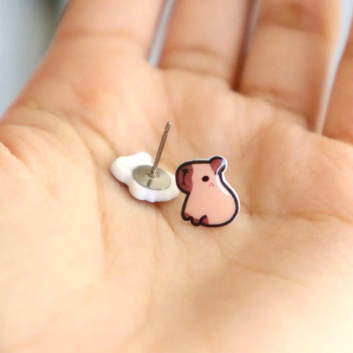 Capybara Earrings