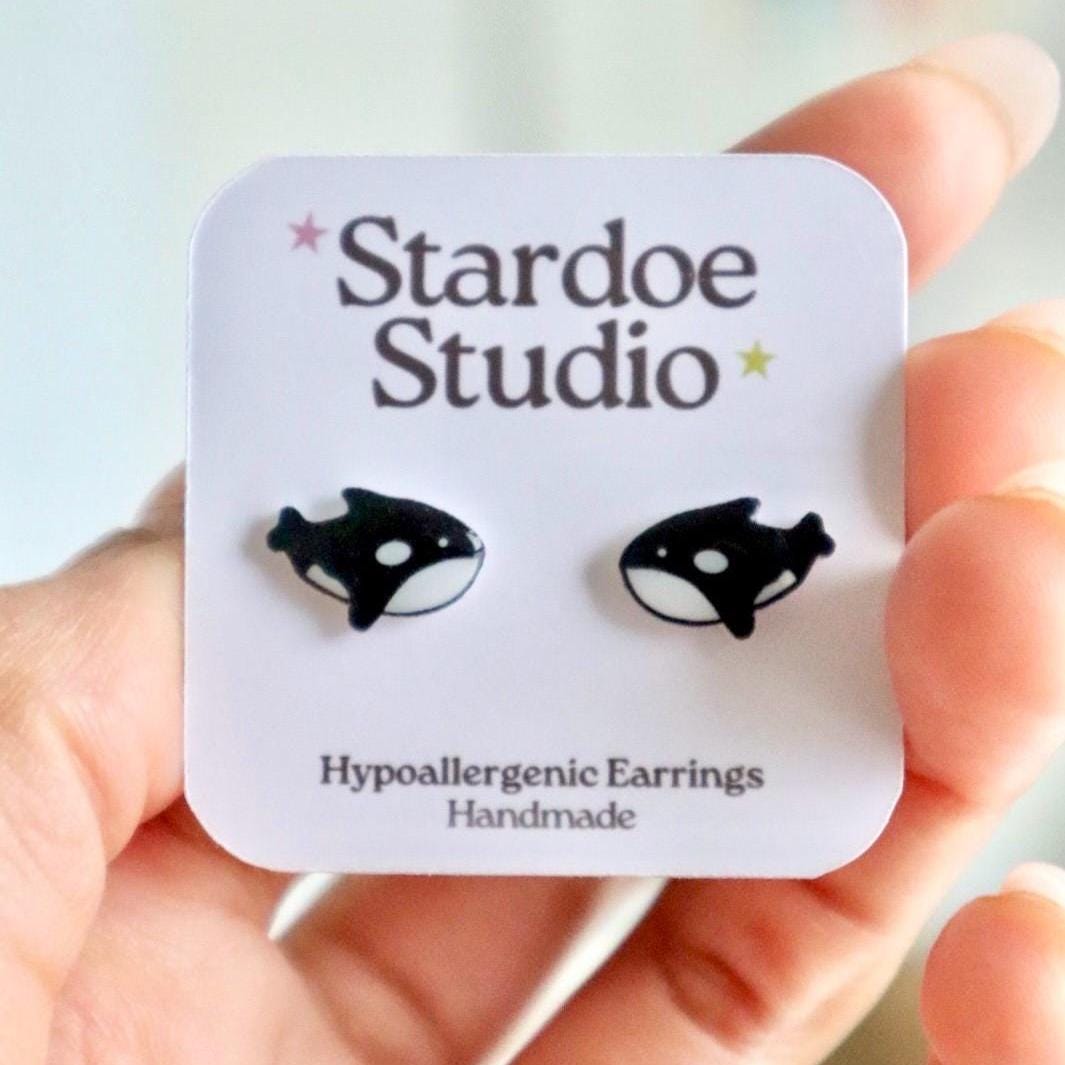 Orca Earrings
