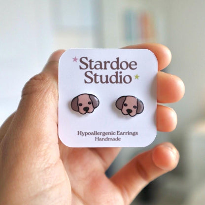 Puppy Dog Earrings
