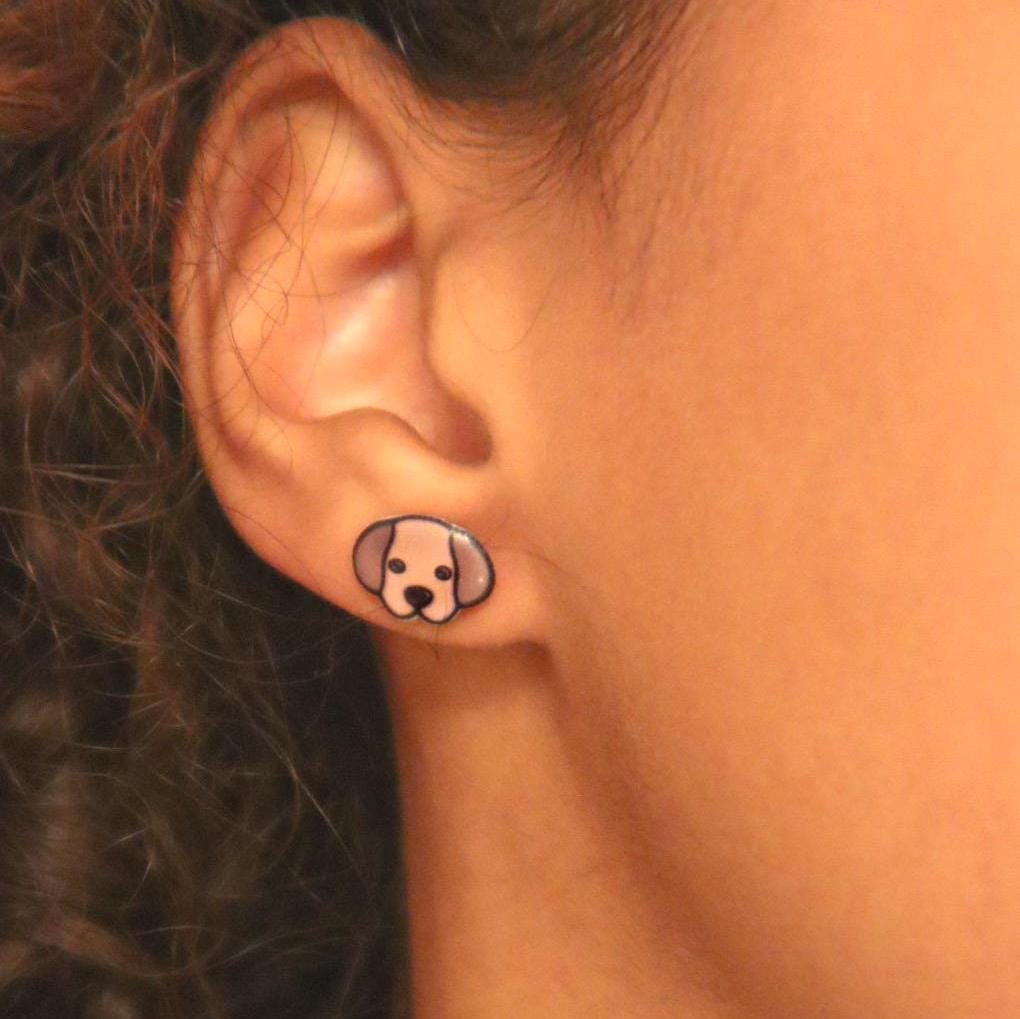 Puppy Dog Earrings