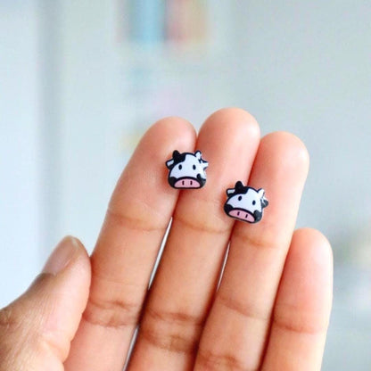 Cow Earrings