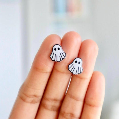 Ghost Halloween Earrings