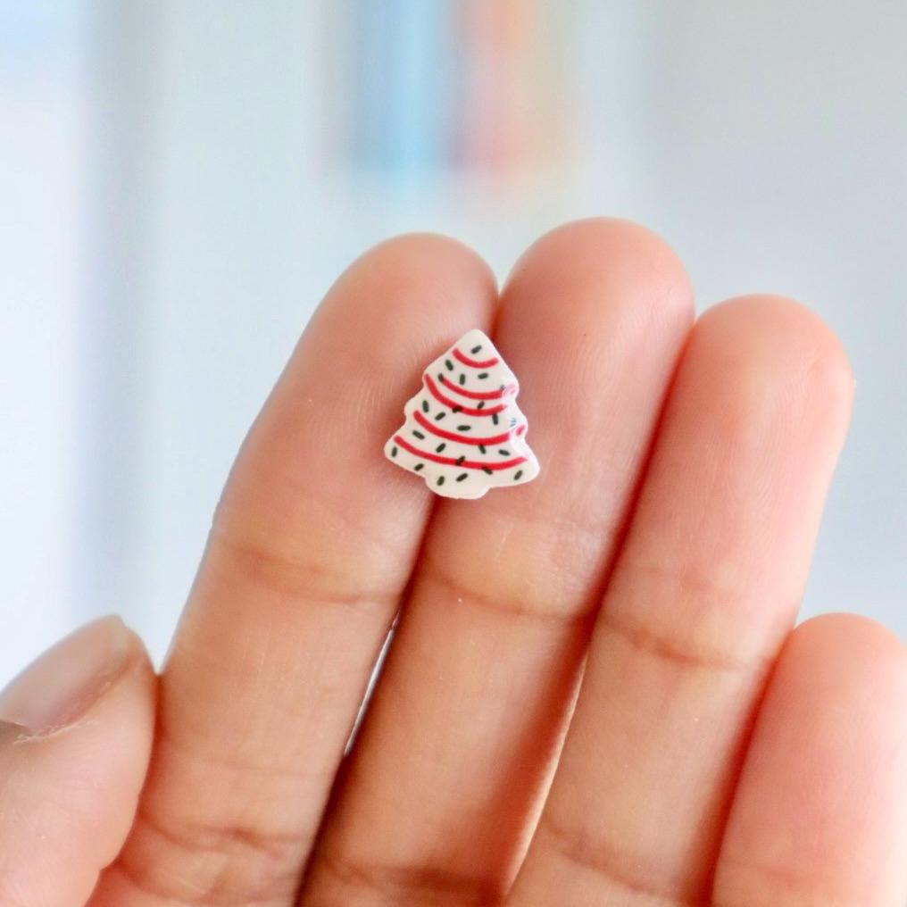 Christmas Cookie Earrings