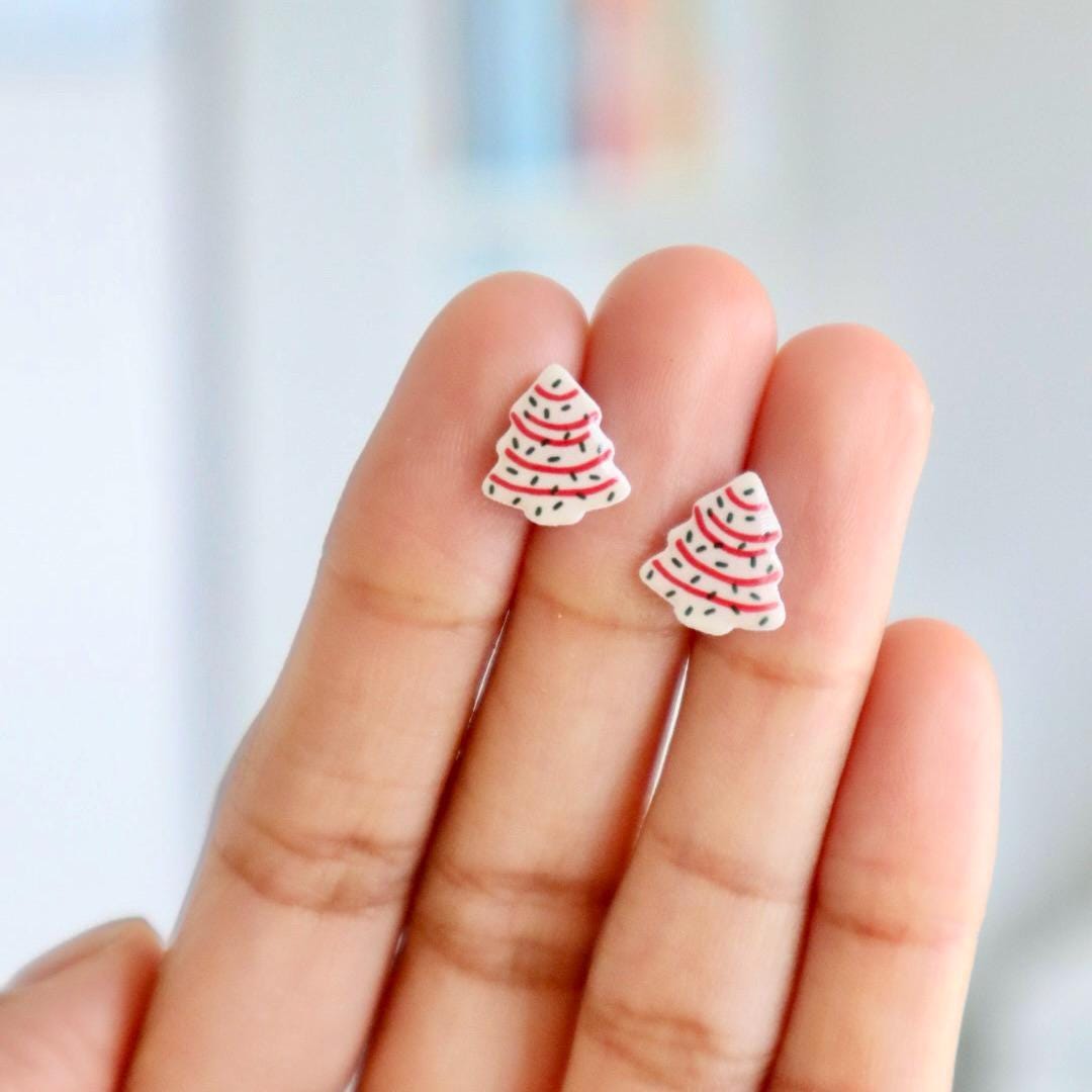 Christmas Cookie Earrings
