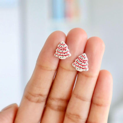 Christmas Cookie Earrings