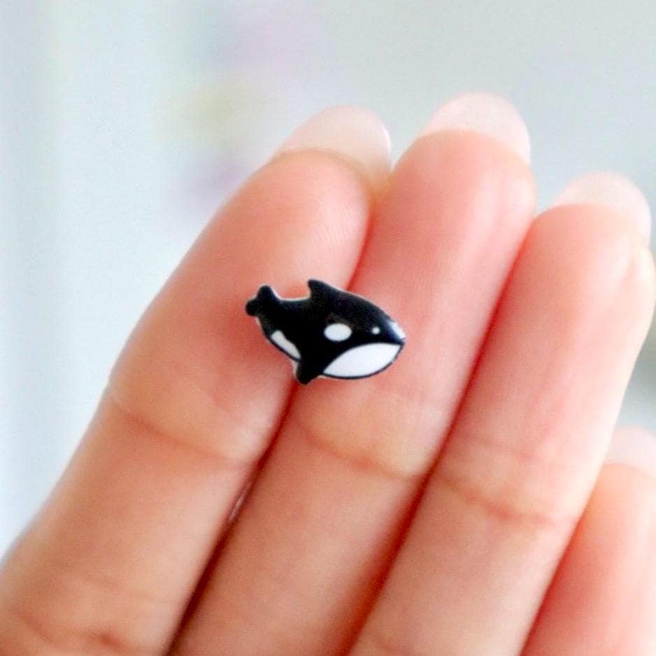 Orca Earrings
