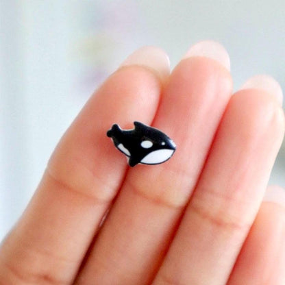 Orca Earrings