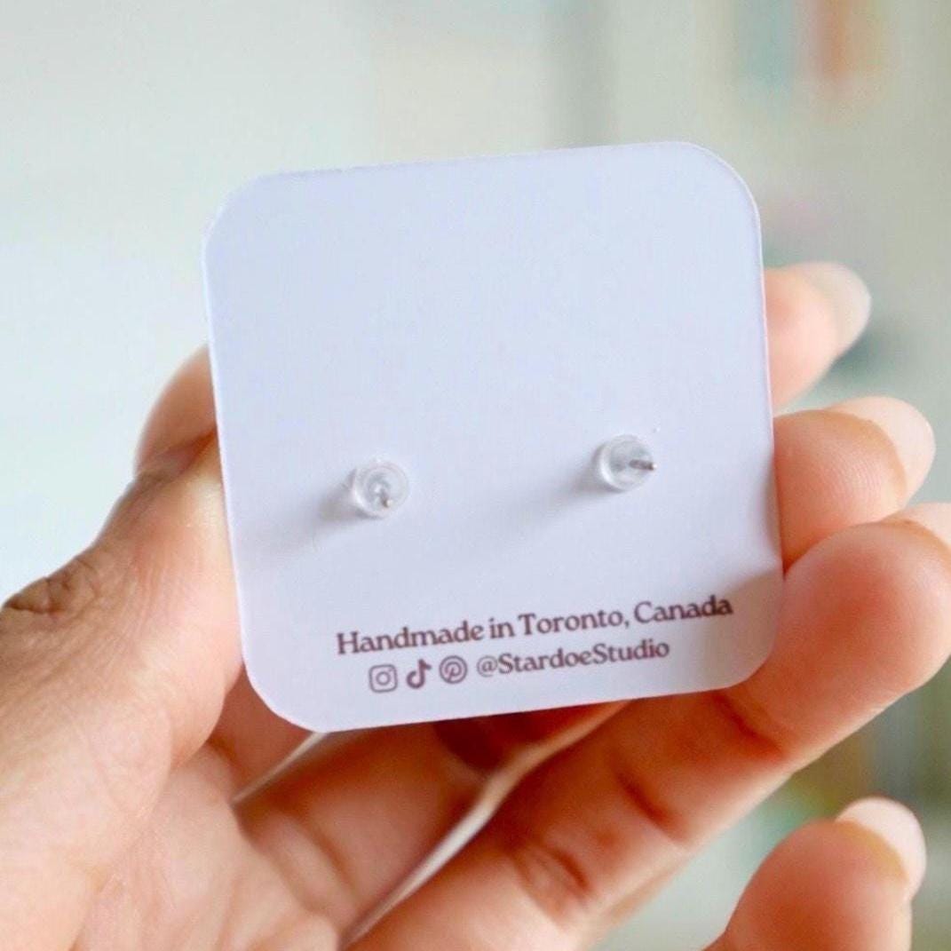 Retro Handheld Game Earrings