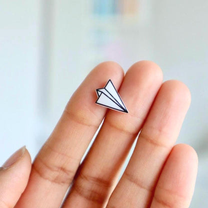 Paper Plane Earrings