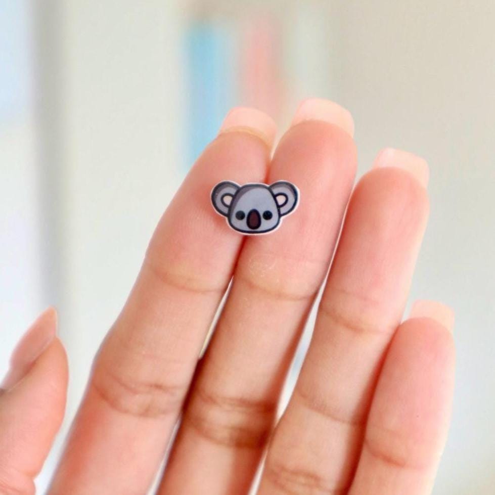 Koala Earrings