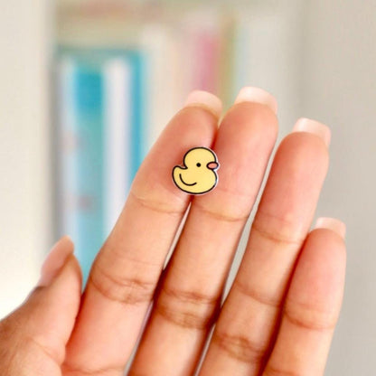 Duck Earrings