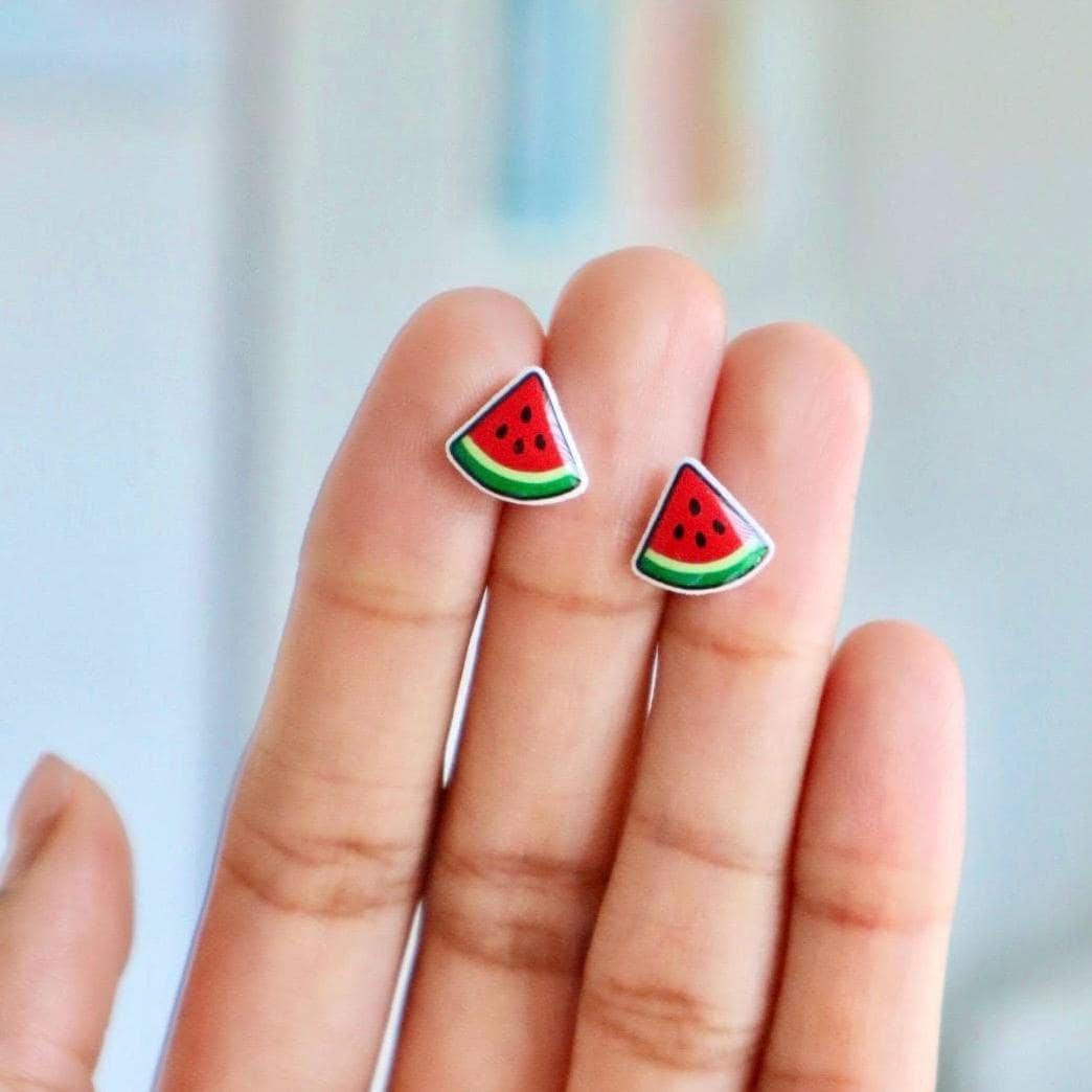 Watermelon Earrings
