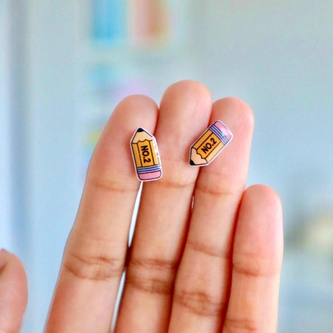 Pencil Earrings
