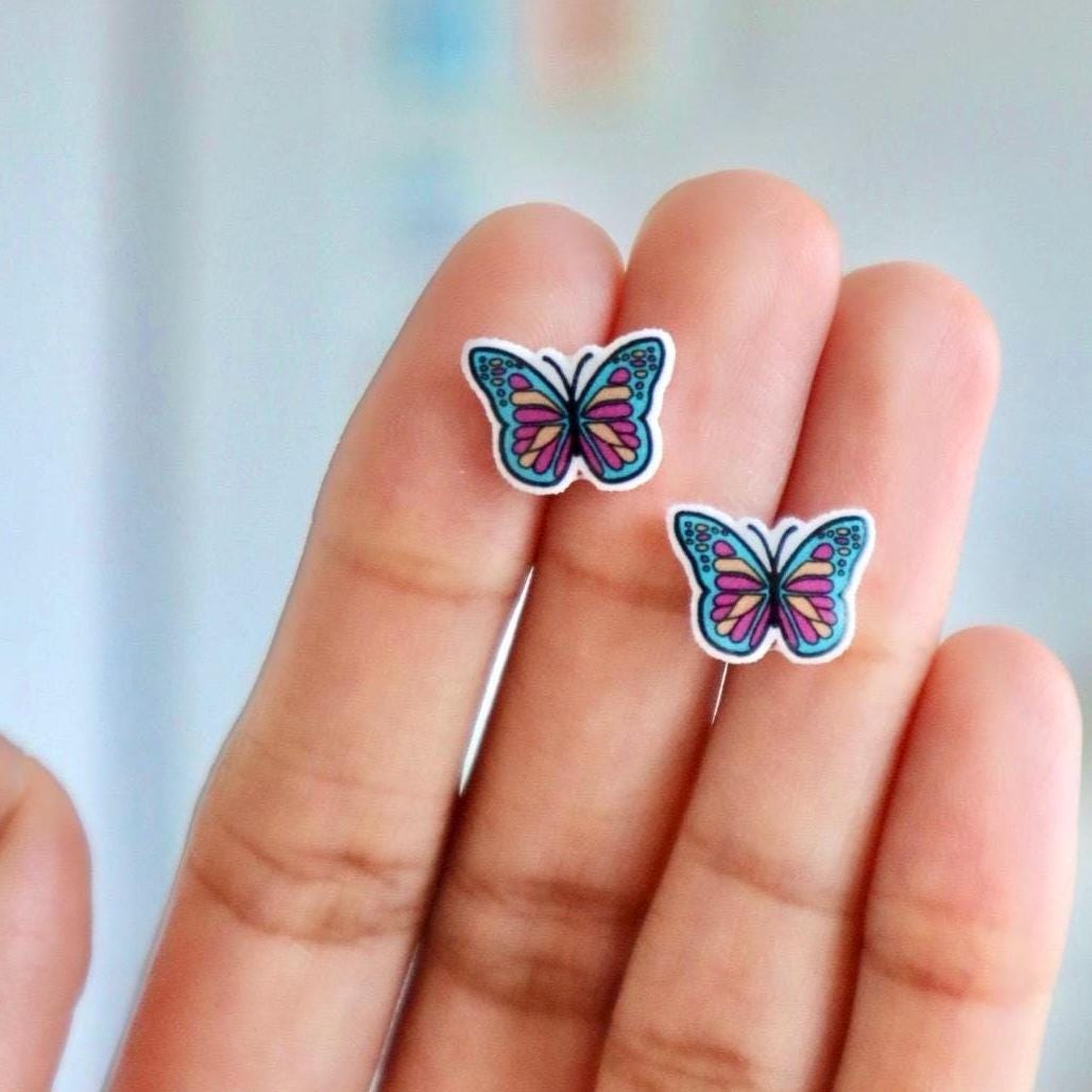 Butterfly Earrings