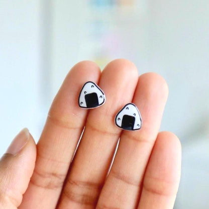 Onigiri Sushi Earrings