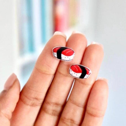 Sushi Earring Studs