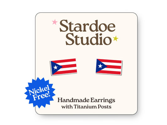 Puerto Rico Earrings
